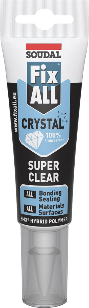 FIX ALL CRYSTAL CLEAR 125ML