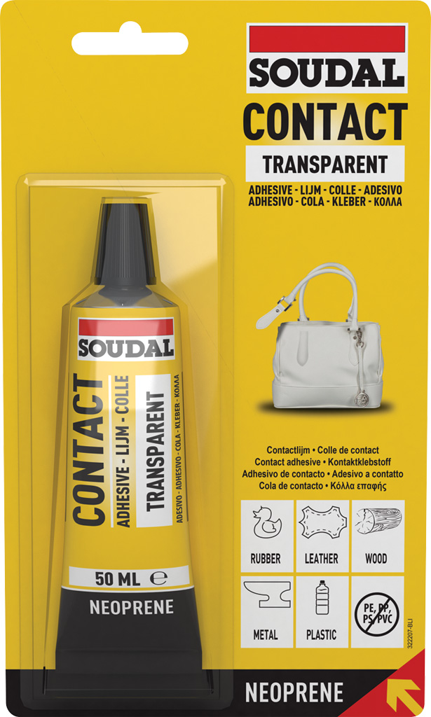 47A CONTACT ADHESIVE TRANSPARENT 50ML