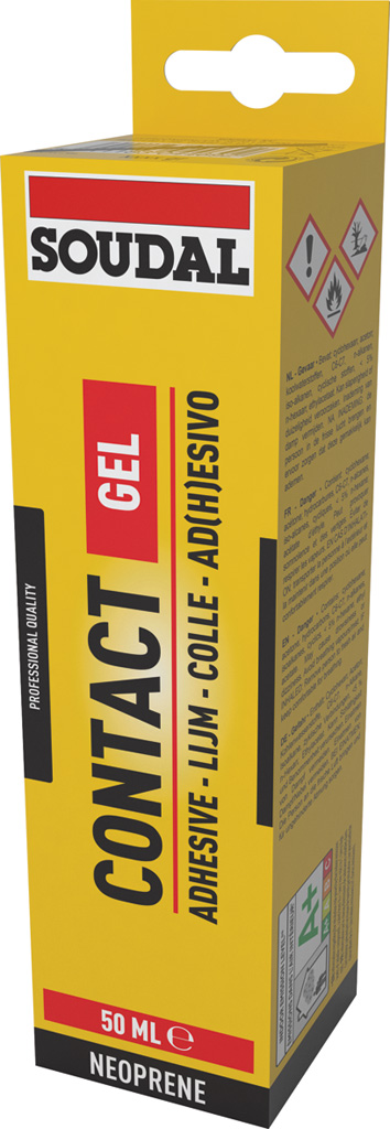 46A CONTACT ADHESIVE GEL YELLOW 50ML