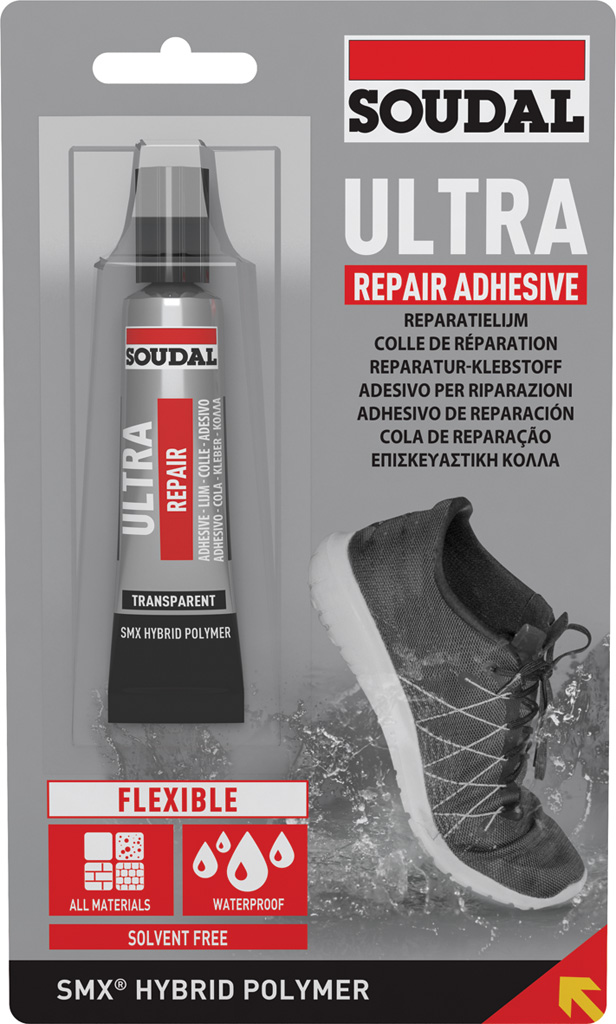 ULTRA REPAIR ADHESIVE TRANSPARENT 20ML