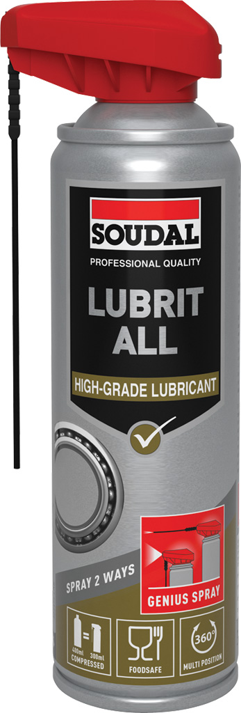 LUBRICATE ALL - GENIUS SPRAY 300ML