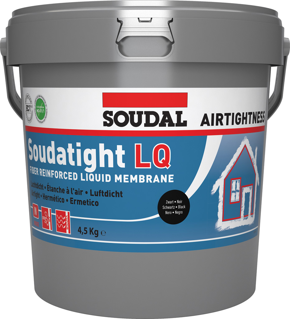 SOUDATIGHT LQ LIQUID BLACK 4.5KG