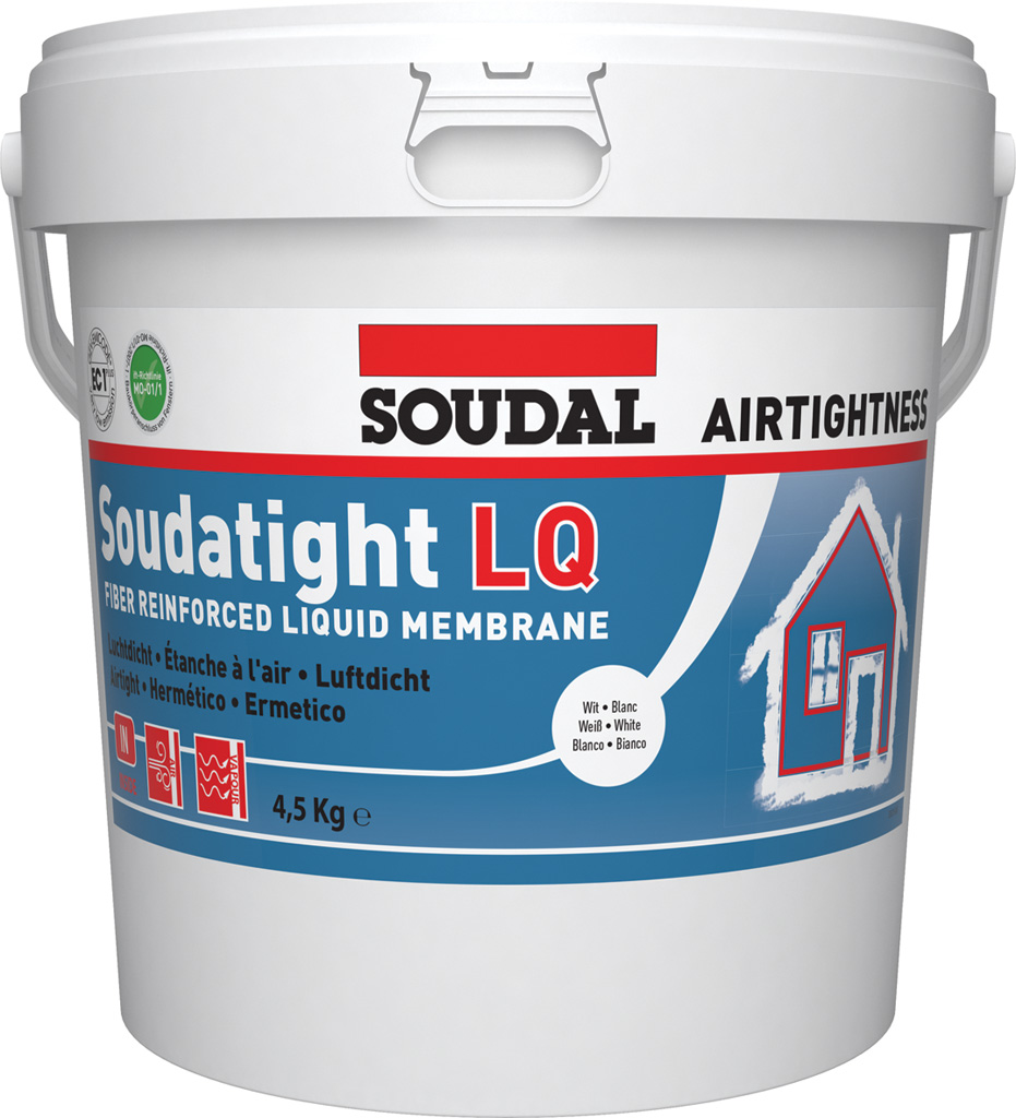 SOUDATIGHT LQ LIQUID WHITE 4.5KG