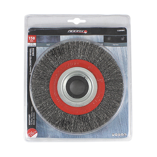 150mm Crimp Wire Wheel Brush