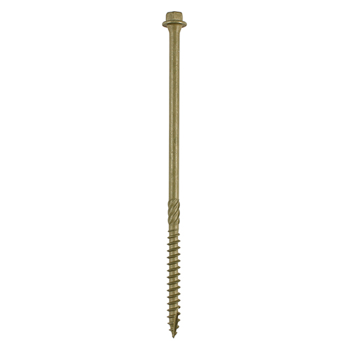 6.7 x 150 In-Dex Timber Screw HEX - GRN