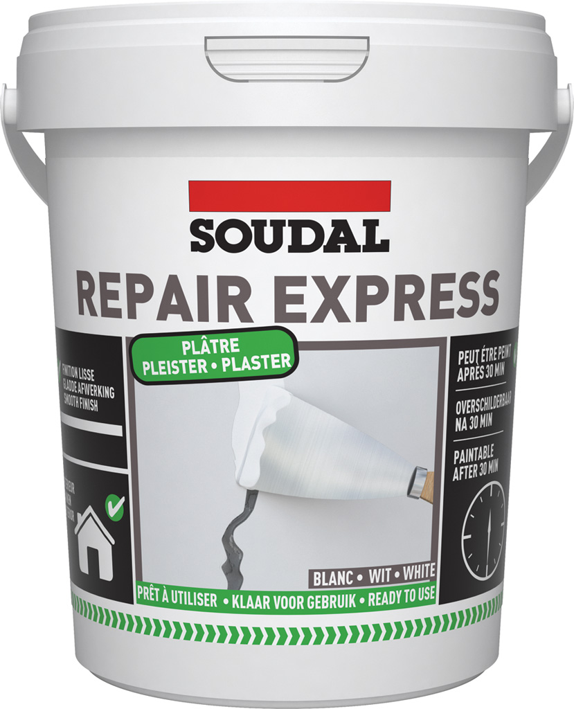 REPAIR EXPRESS PLASTER WHITE 900ML