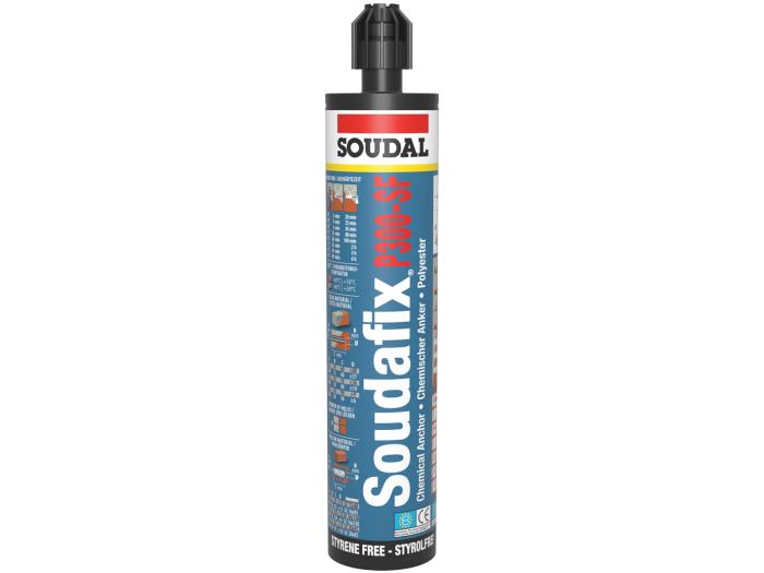 SOUDAFIX P300-SF Dark grey 280ml