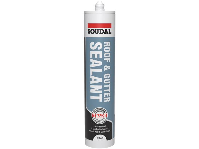 ROOF & GUTTER SEALANT - CLEAR
