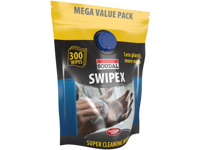 SWIPEX WIPES MEGA VALUE 300 PACK  