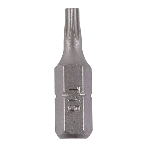 TX15 x 25 TX Drive Driver Bit - S2 Grey