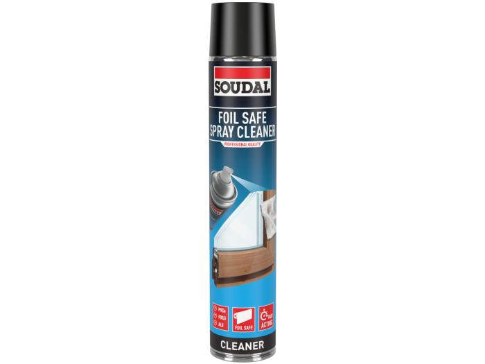 FOIL SAFE PVCu AEROSOL SPRAY CLEANER Clear 750ml