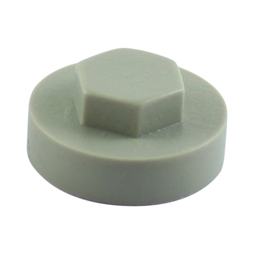 16mm Hex Cover Caps - Goosewing Grey