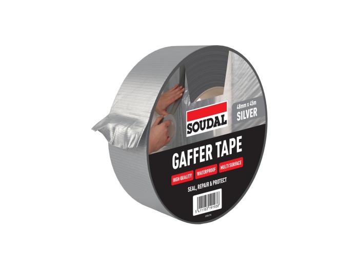 GAFFER TAPE Silver 48mm x 45m