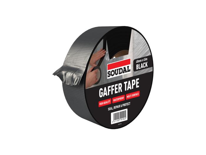 GAFFER TAPE Black 48mm x 45m