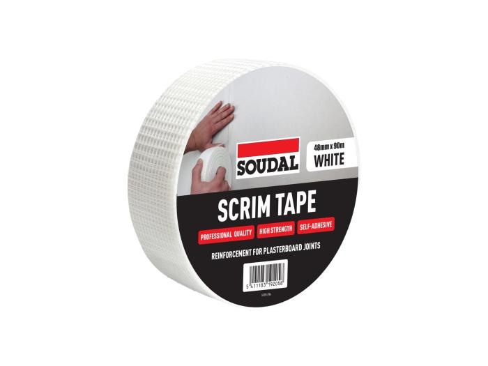 SCRIM TAPE White 96mm x 90m