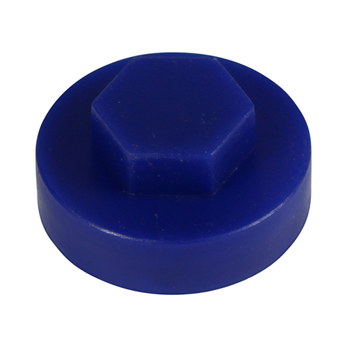 16mm Hex Cover Caps - Ultra Marine