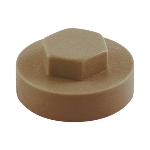 19mm Hex Cover Caps - Merlin Grey