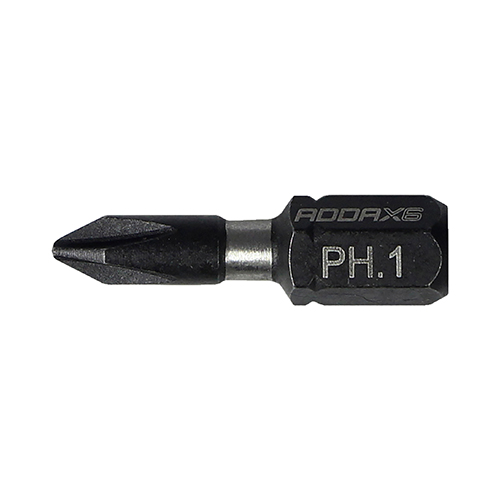 No.1 x 25 X6 Impact Phillips Driver Bit