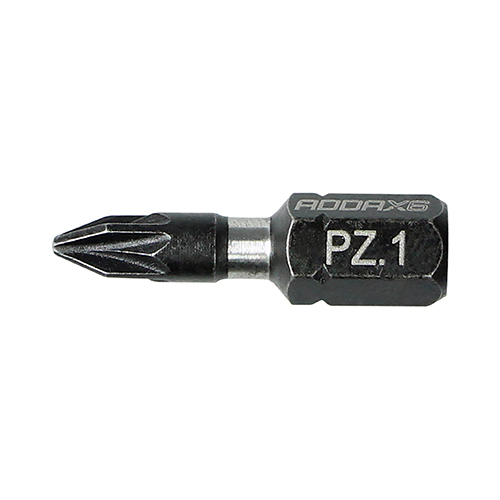 No.1 x 25 X6 Impact Pozi Driver Bit