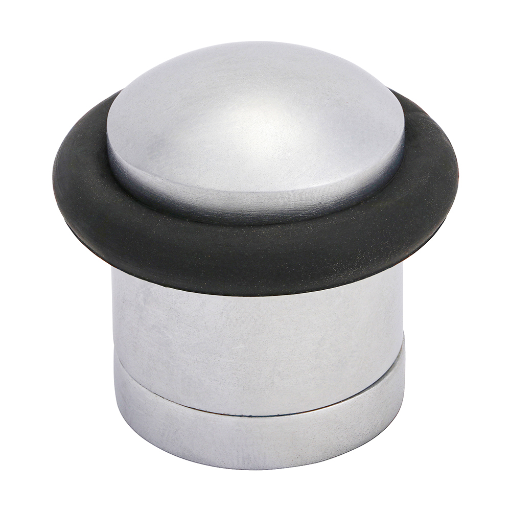 41mm Cylinder Door Stop - Satin Chrome 