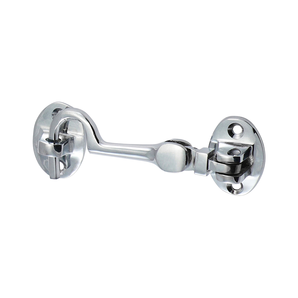 75mm Cabin Hook Polished Chrome