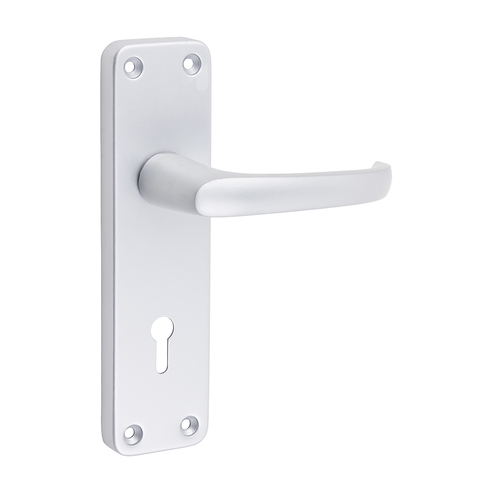 154 x 40 Contractors Lever Lock Handles - SAA