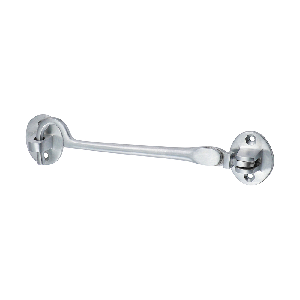 150mm Cabin Hook - Satin Chrome