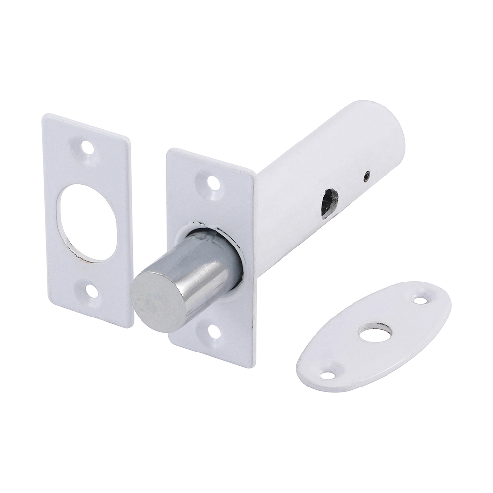 60mm Door Rack Bolts - White