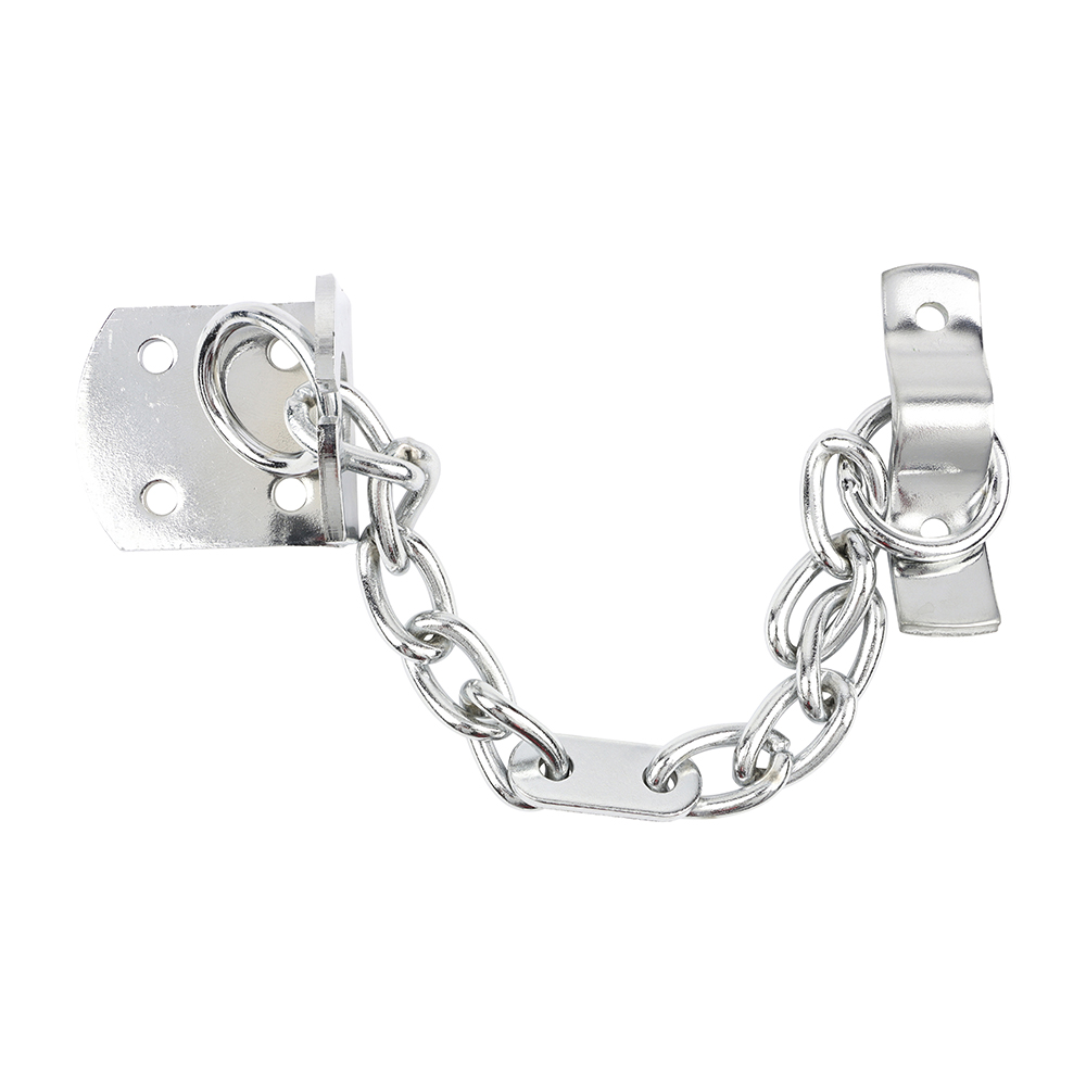 44mm Security Door Chain - Satin Chrome