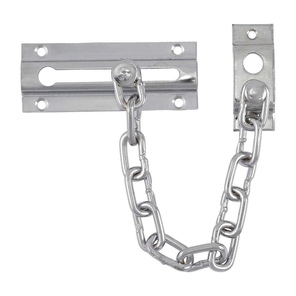 85mm Door Chain - Satin Chrome