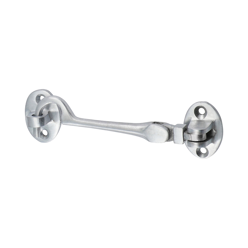 100mm Cabin Hook - Satin Chrome