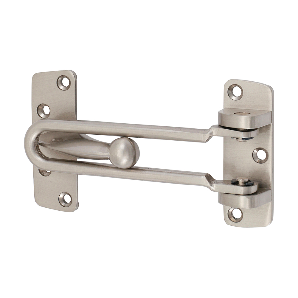 107mm Door Restrictor - Satin Chrome