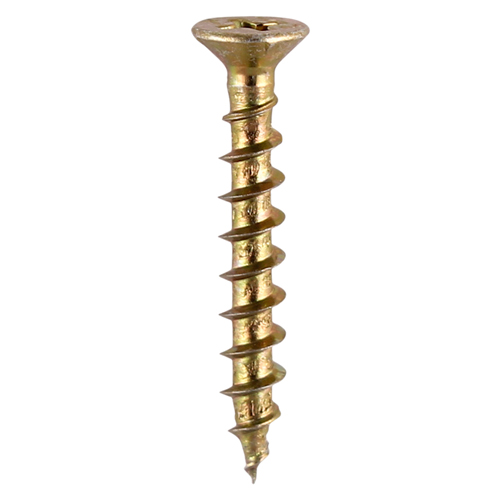 4.3 x 16 PVC Window Screw RIB CSK -ZYP