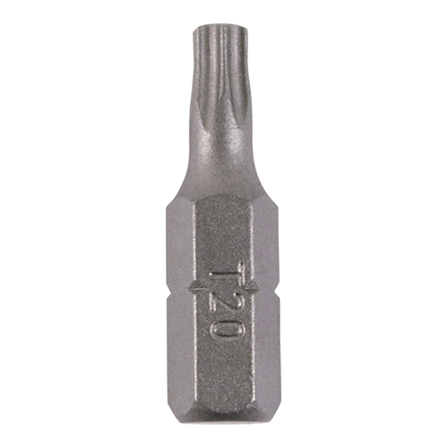 TX20 x 25 TX Drive Driver Bit - S2 Grey