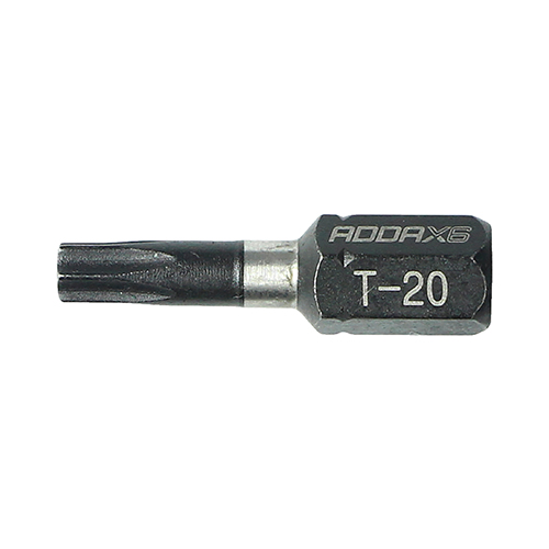 TX20 x 25 X6 Impact TX Drive Driver Bit