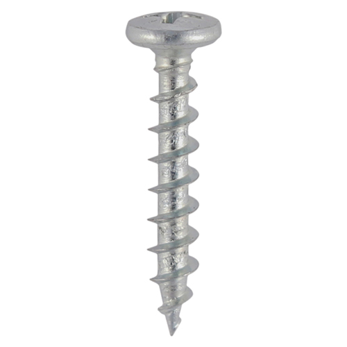 4.3 x 20 PVC Friction Stay Screw - S/S