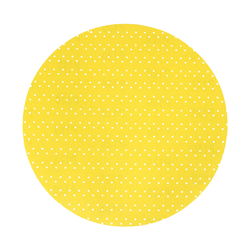 225mm Drylining Sanding Discs - 40 Grit - Yellow