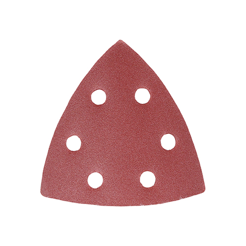 95 x 95mm Delta Sanding Pads - 240 Grit - Red