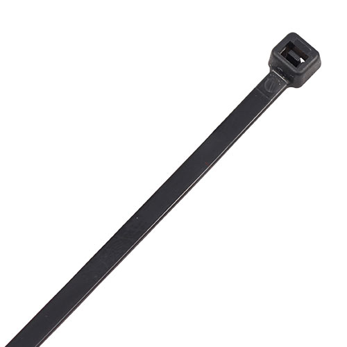 2.5 x 100 Cable Tie - Black