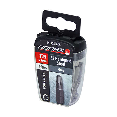 TX25 x 25 TX Drive Driver Bit - S2 Grey