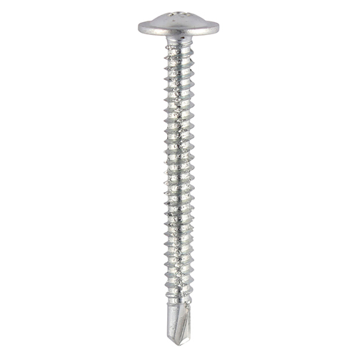 4.8 x 40 Baypole Screw PH2 - BZP