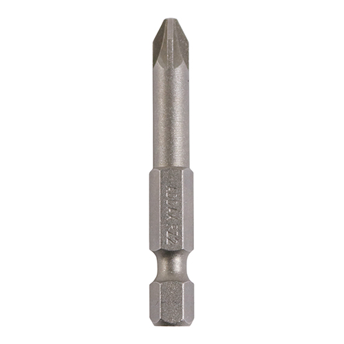 No.2 x 50 Pozi Driver Bit - S2 Grey