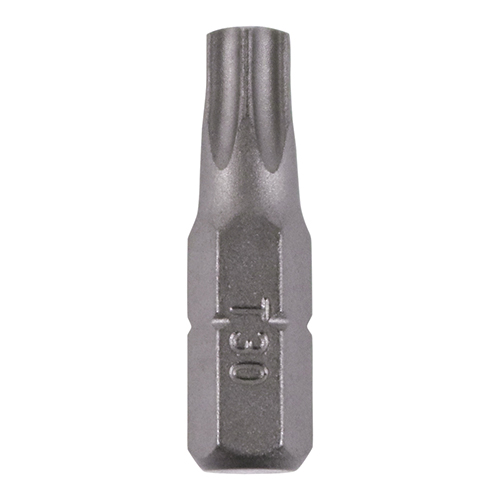 TX30 x 25 TX Drive Driver Bit - S2 Grey