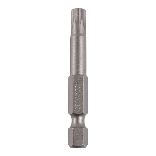 TX30 x 50 TX Drive Driver Bit - S2 Grey