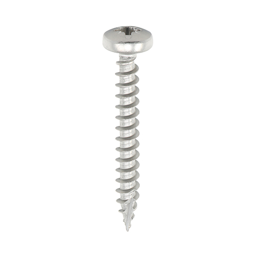 3.5 x 25 Classic Screw PZ2 PAN - A2 S/S