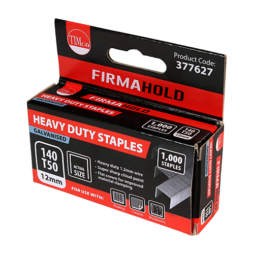 12mm Staples HD Chisel - Galv