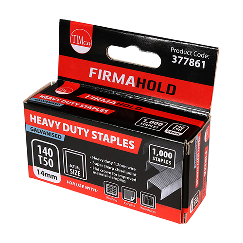 14mm Staples HD Chisel - Galv