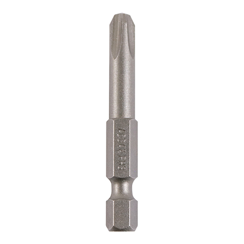 No.3 x 50 Phillips Driver Bit - S2 Grey