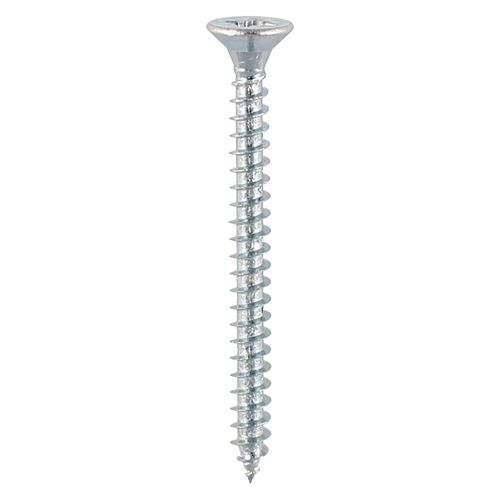 4.0 x 30 Solo Woodscrew CSK - BZP (TUB)