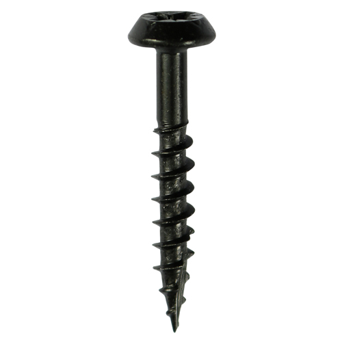 4.0 x 40 Classic Rainwater Screw - Blk